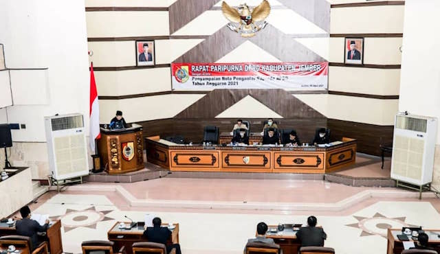 Bupati Hendy Siswanto Harapkan APBD Jember Bisa Disahkan pada 7 April 2021